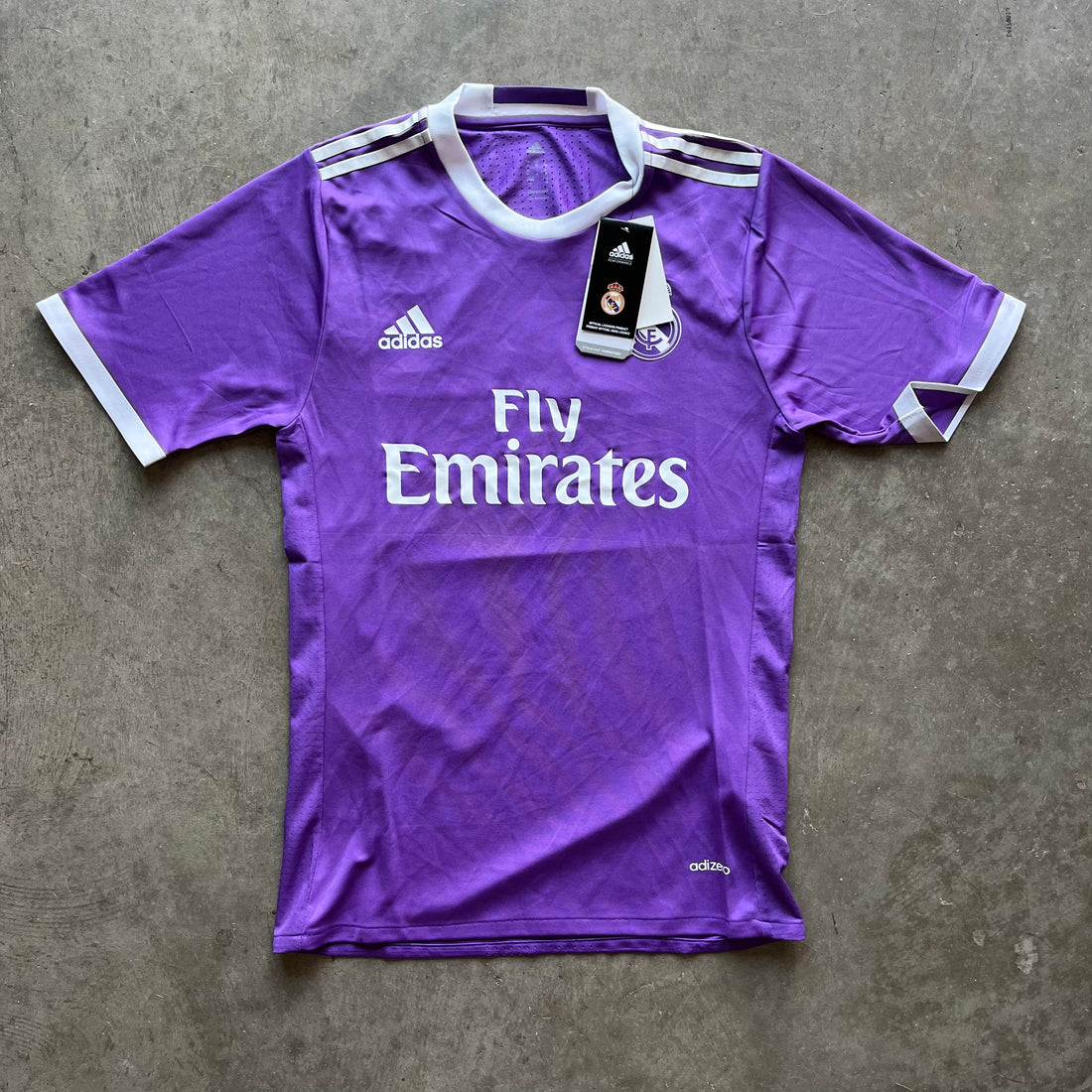 M Real Madrid Adidas Jersey