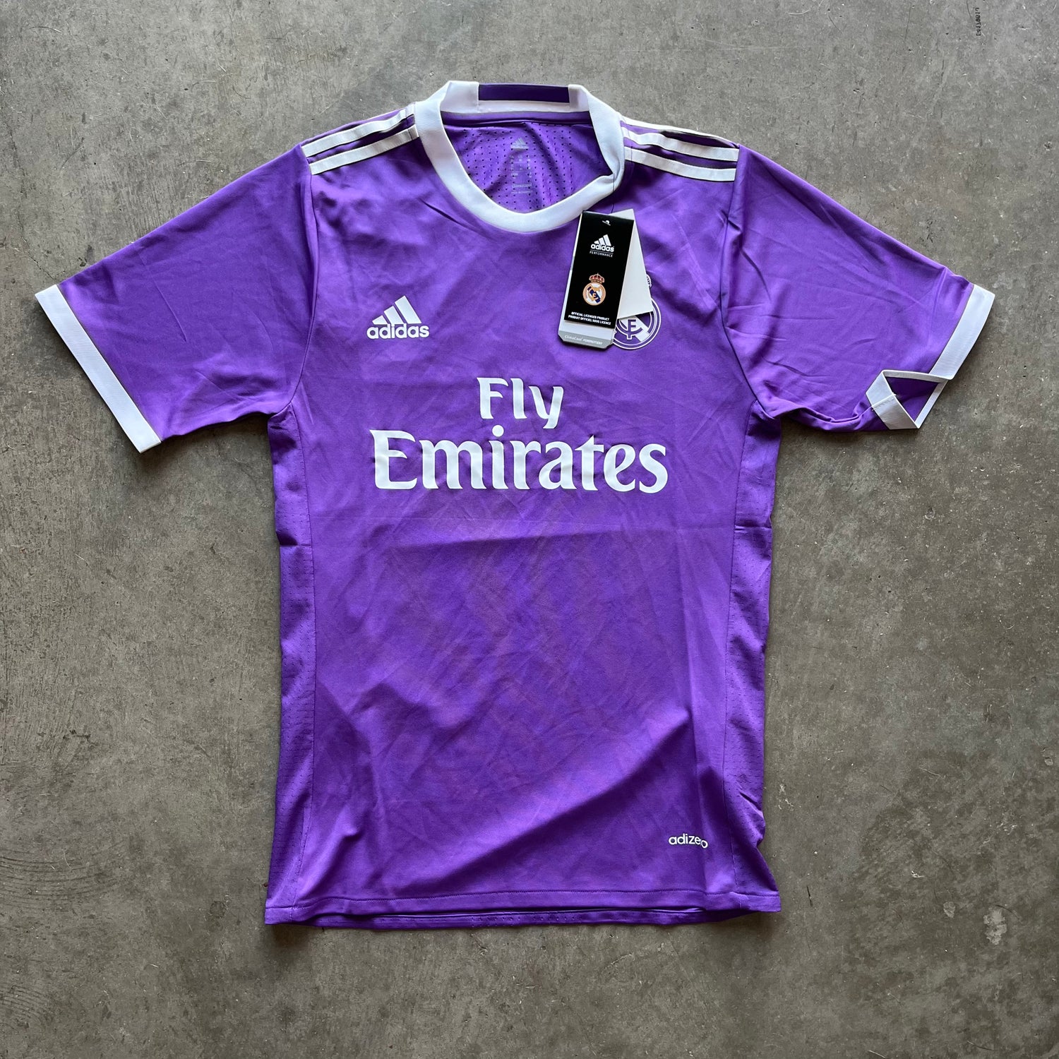 M Real Madrid Adidas Jersey