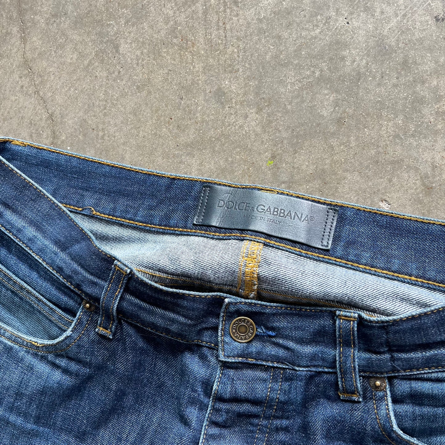 34x30 00s Dolce and Gabbana Jeans