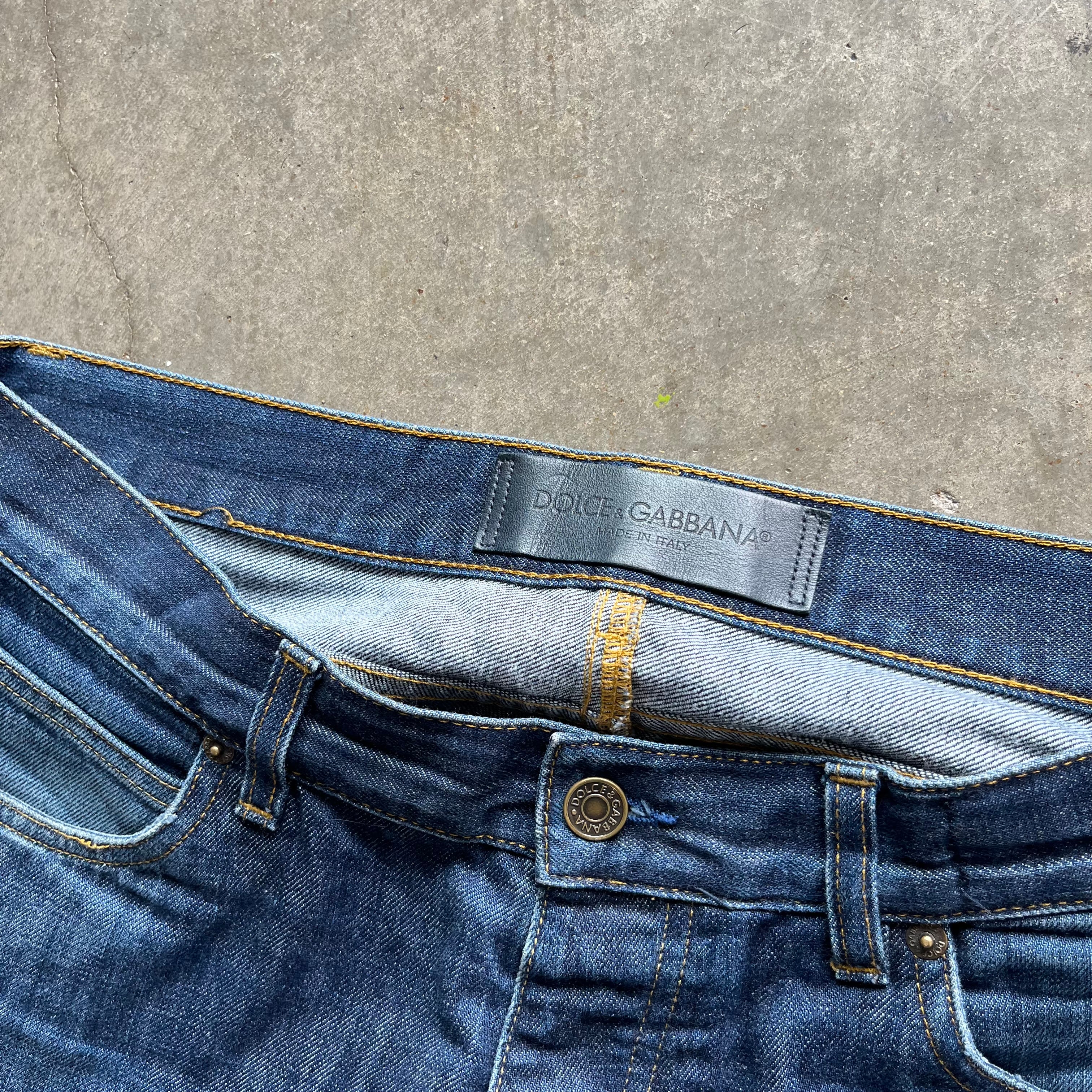 34x30 00s Dolce and Gabbana Jeans