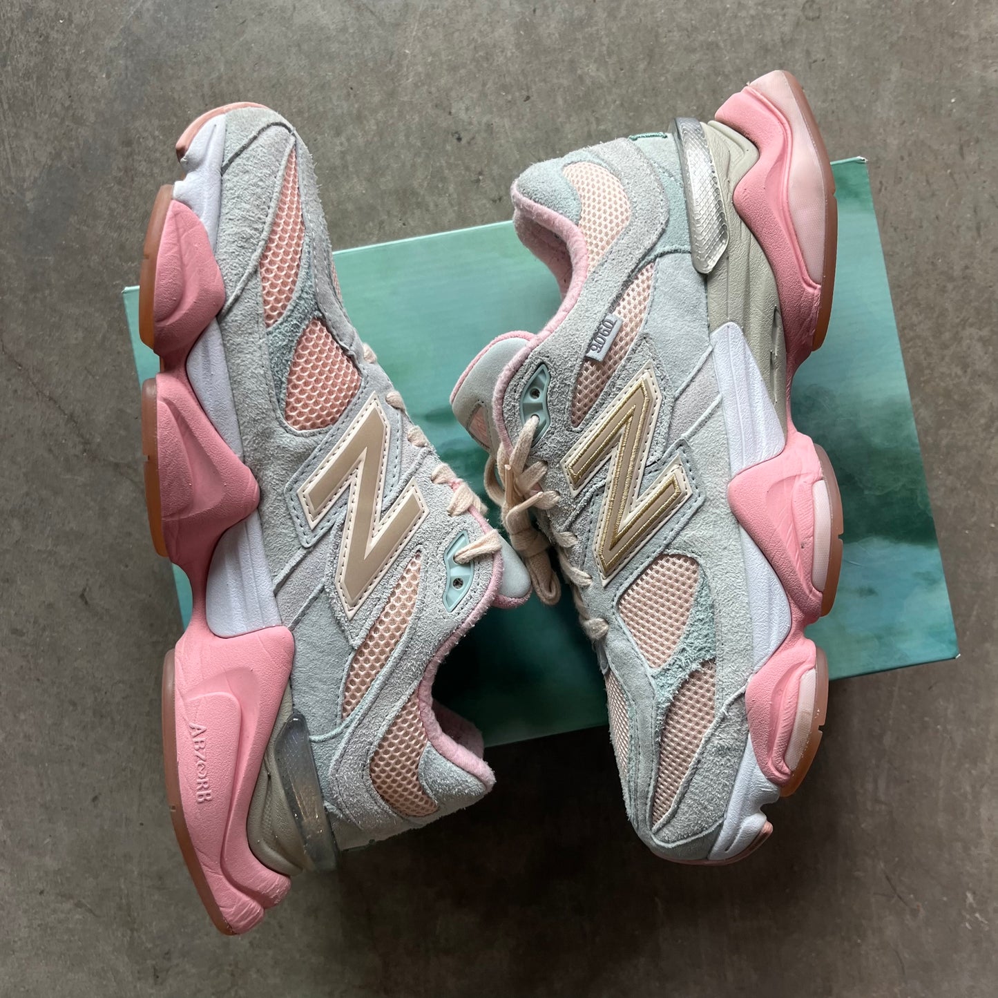 9 Used New Balance 990 JFG V6 Inside Voices