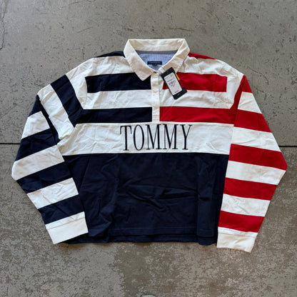 L Tommy Hilfiger Archive Rugby Polo