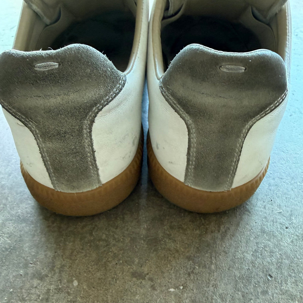 9 Maison Margiela Replica Gat White