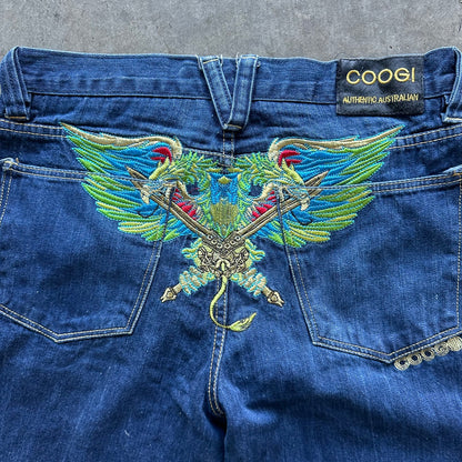 34x31 00s Coogi Jeans