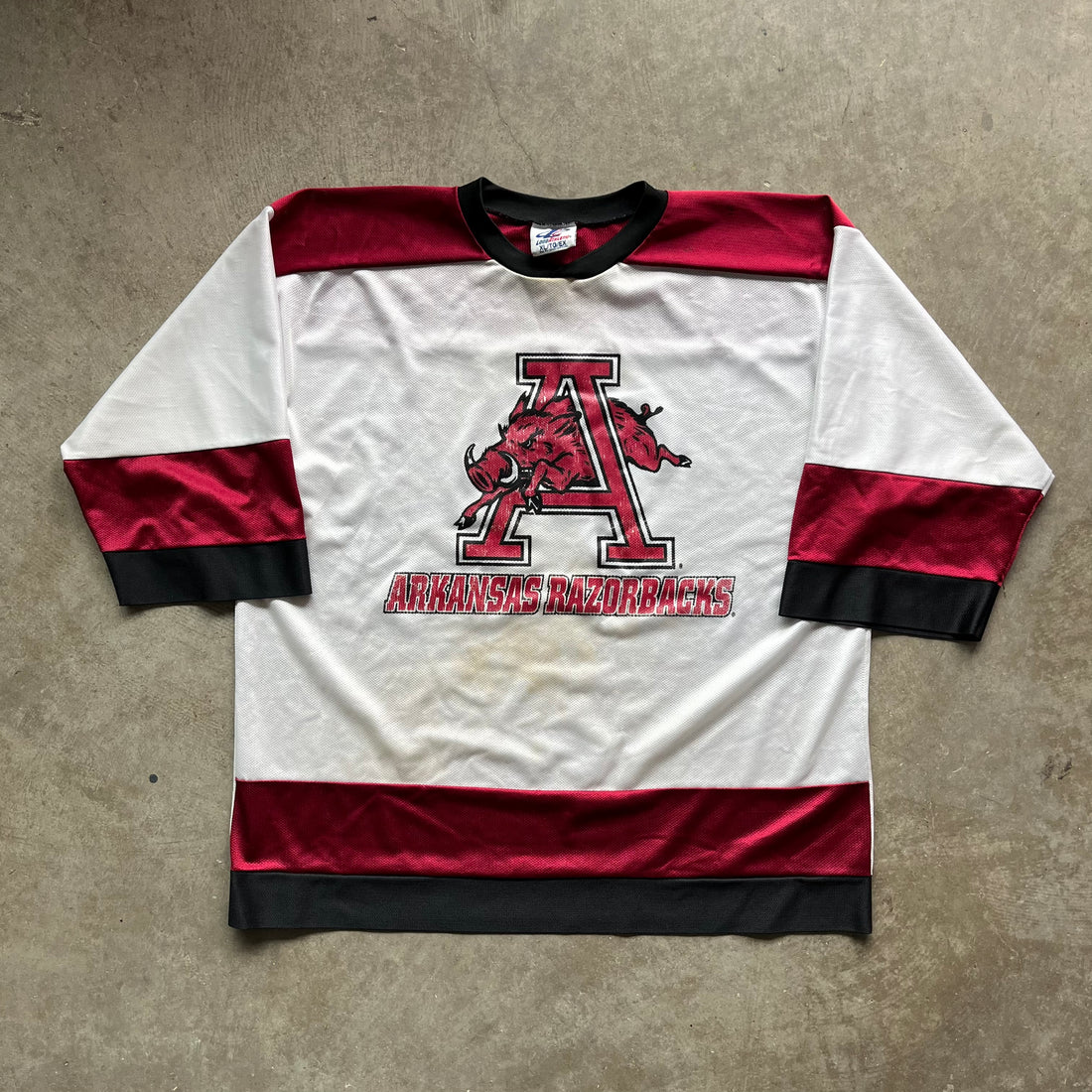 XL 90s Arkansas Jersey