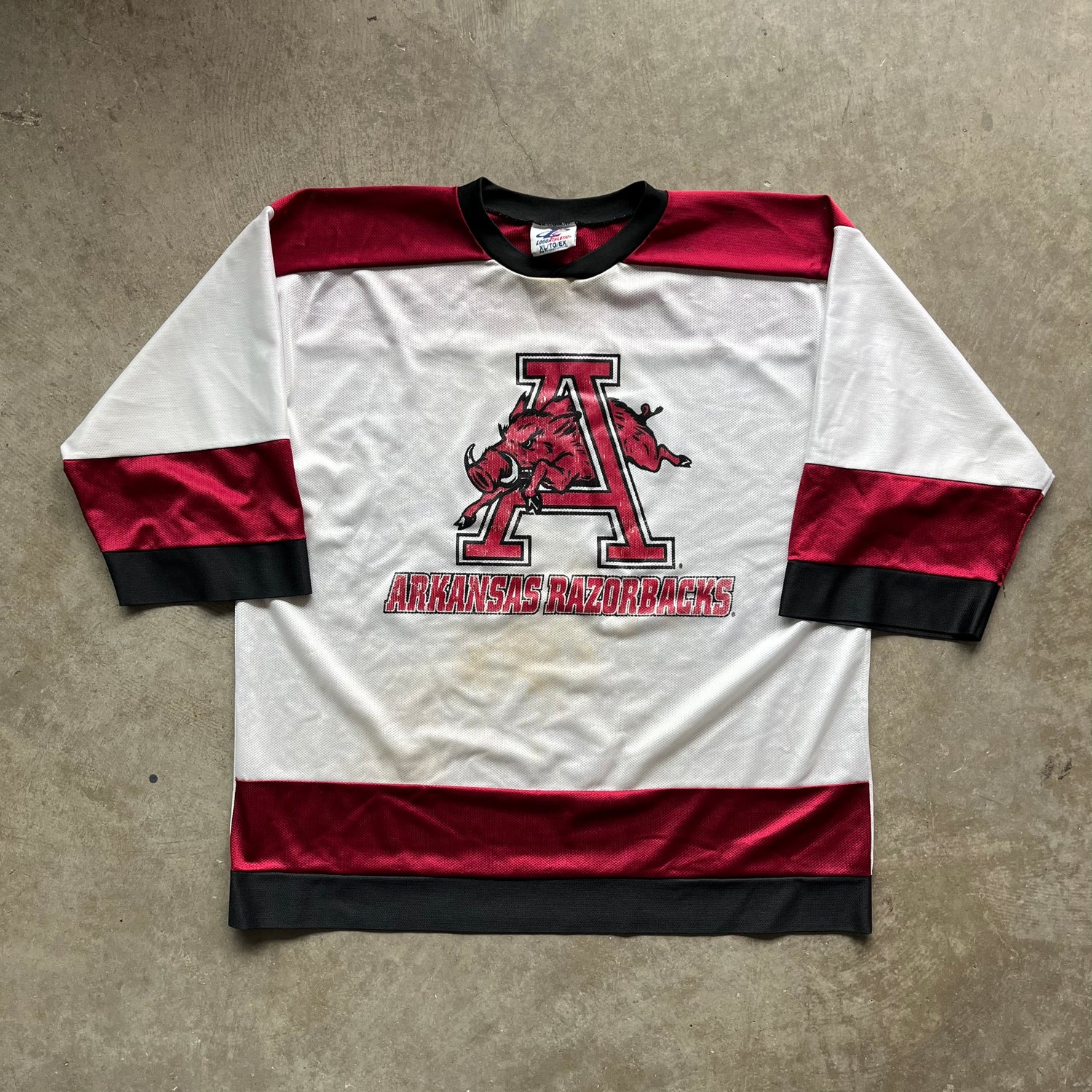 XL 90s Arkansas Jersey