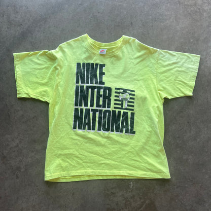 L 80s Nike International Tee