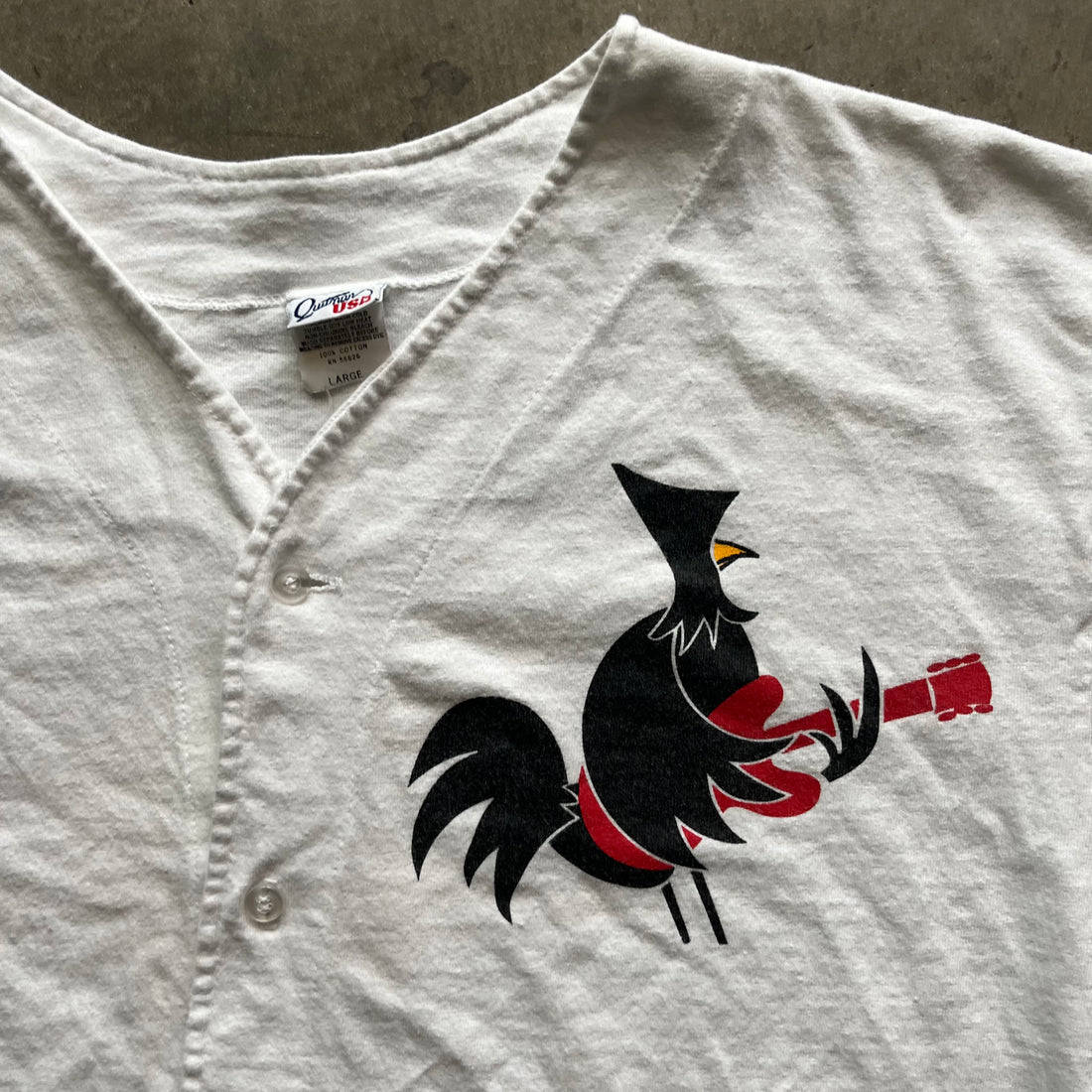 L 90s Sun Studios Baseball Jersey