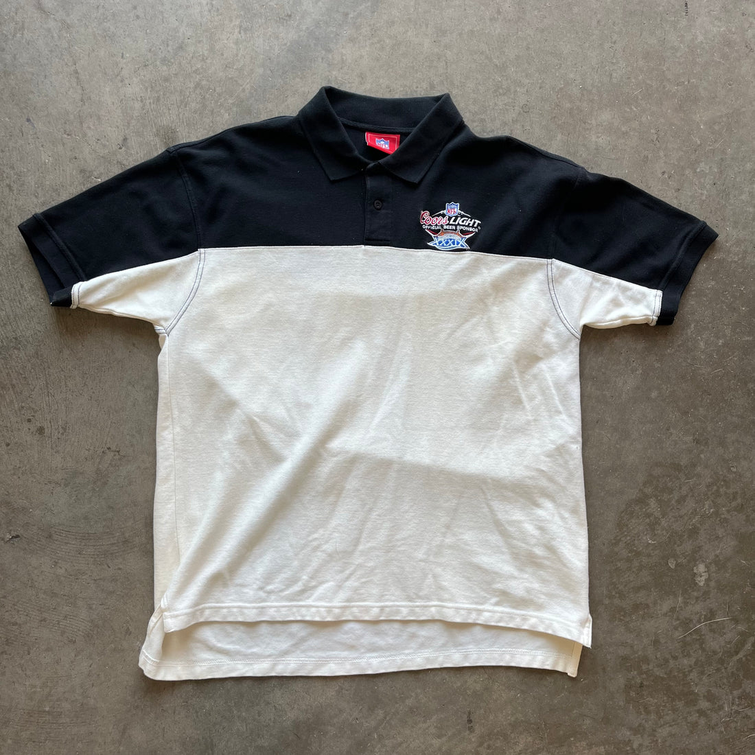 XL 00s Super Bowl Polo