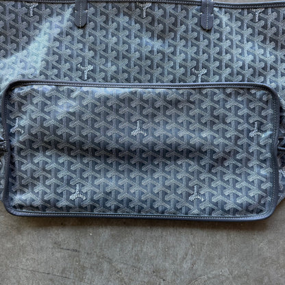 Goyard Anjou Reversible GM Grey