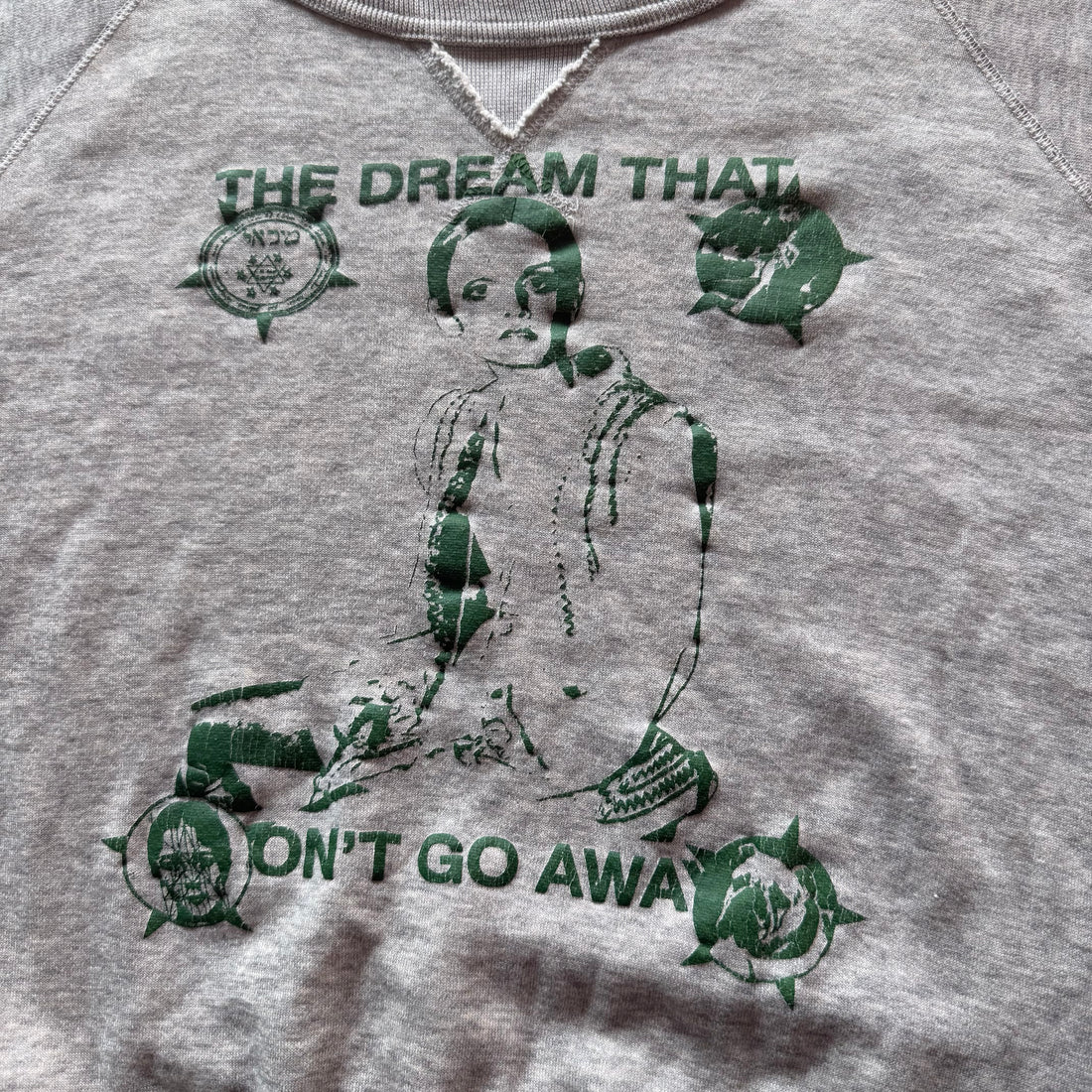 M Enfants Riches Deprimes Dreams That Don’t Go Away Crewneck
