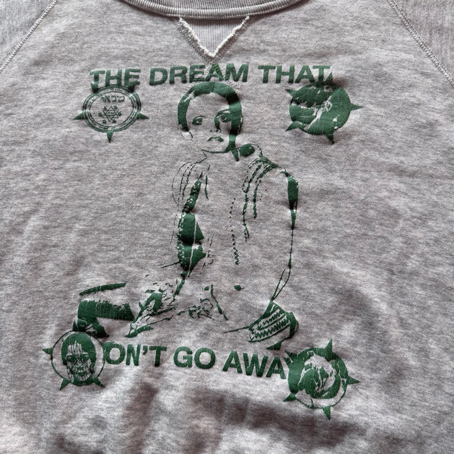M Enfants Riches Deprimes Dreams That Don’t Go Away Crewneck