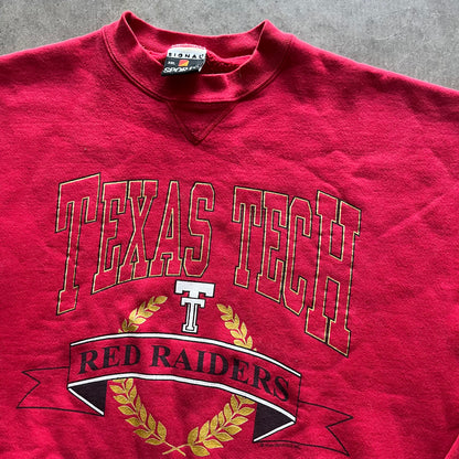 XXL 90s Texas Tech Crewneck