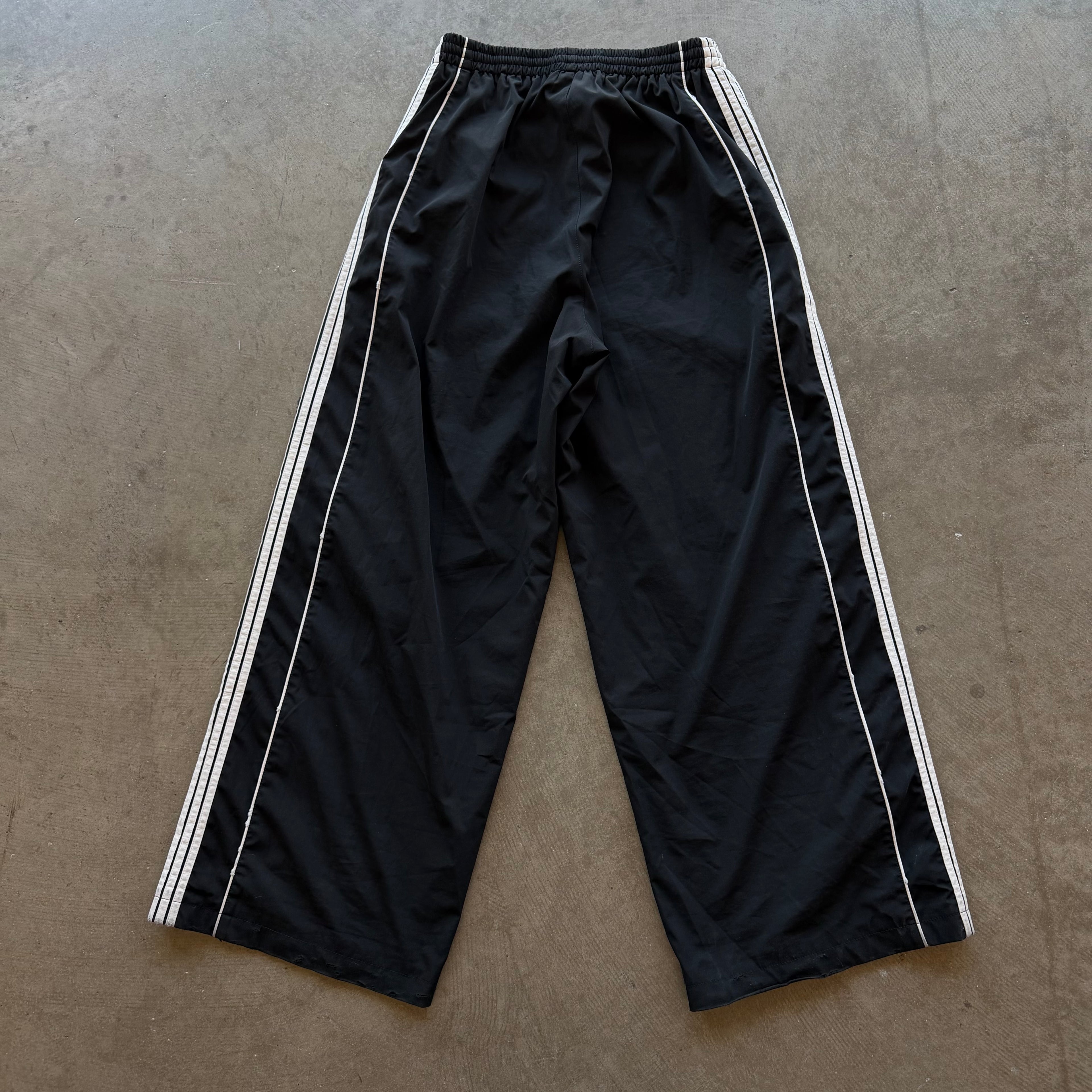 Balenciaga Track Pants Black
