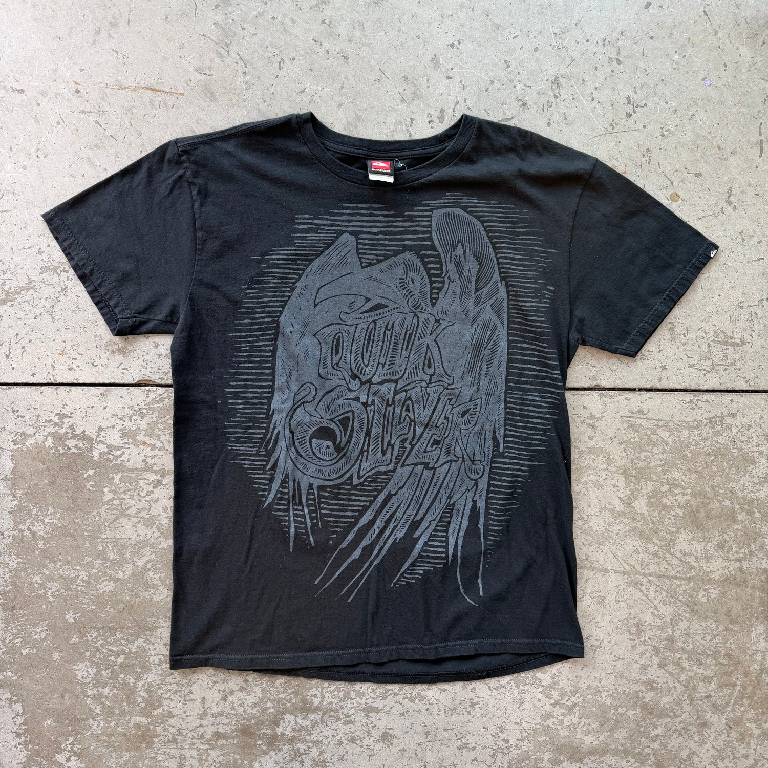 L 00s Quicksilver Tee