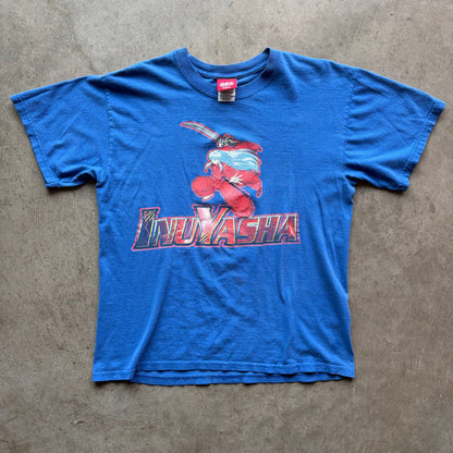 L Vintage Inuyasha Anime Tee
