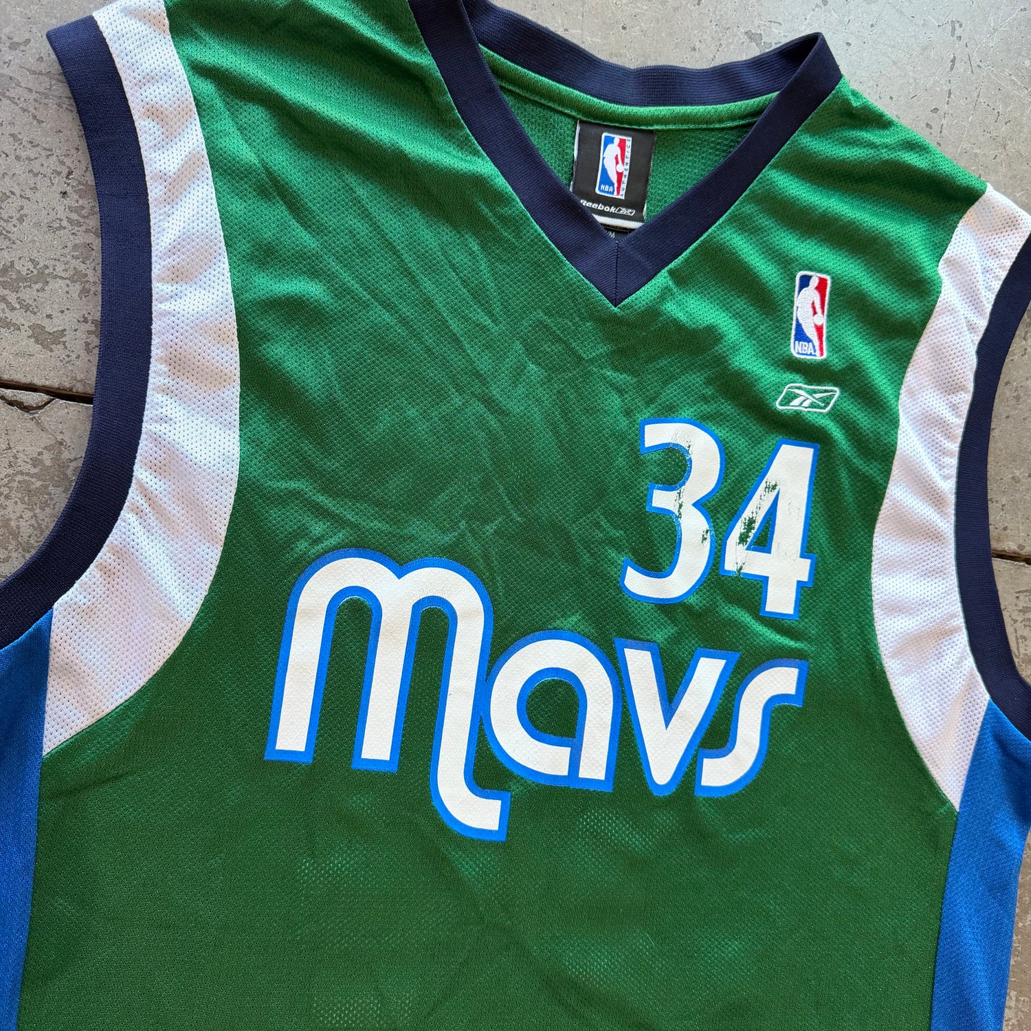 M 00s Harris Mavs Jersey