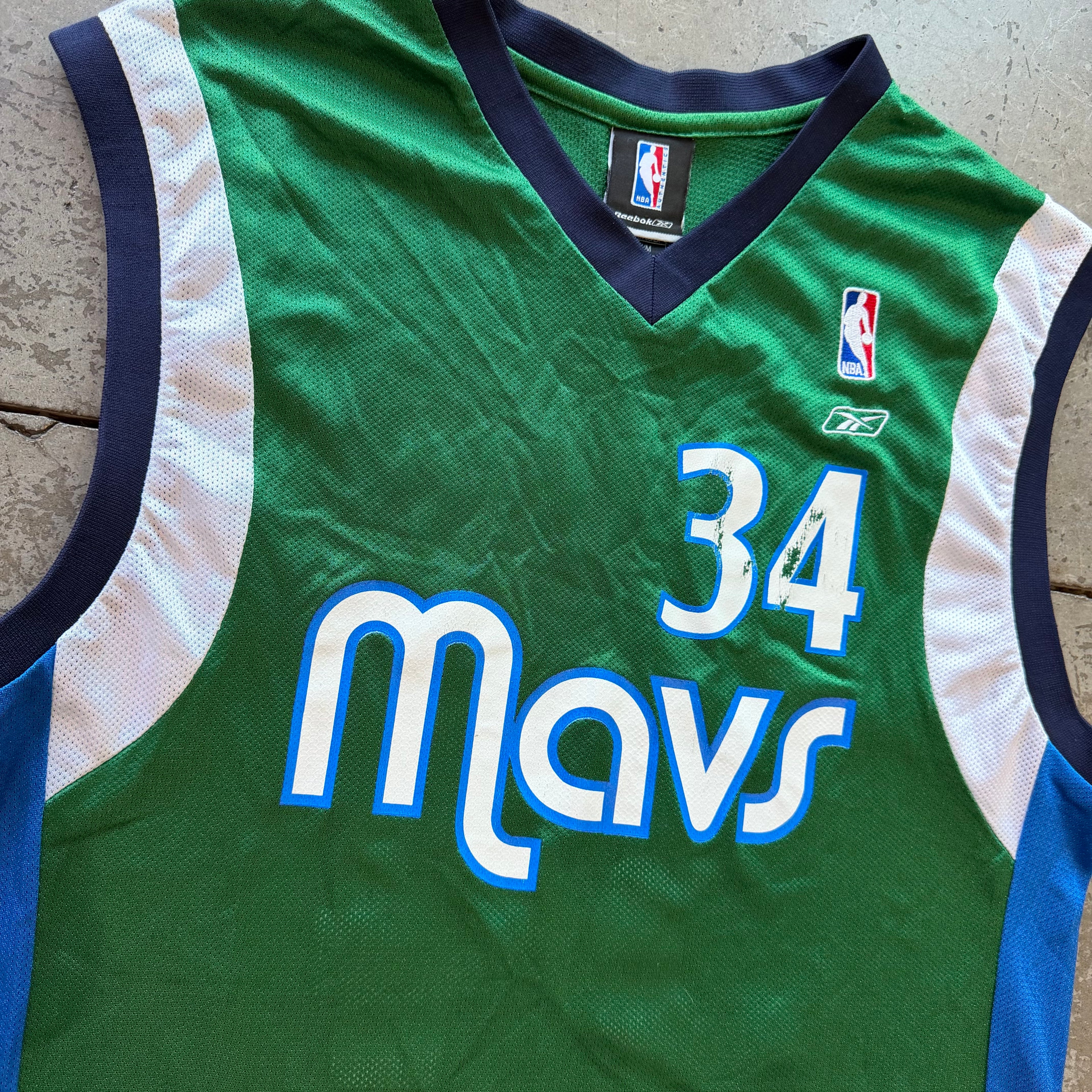 M 00s Harris Mavs Jersey