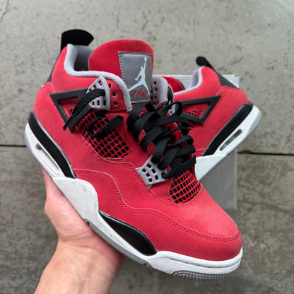 11 Used Jordan 4 Toro Bravo