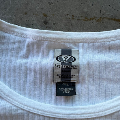 XXL 00s Ribbed Guess Tee
