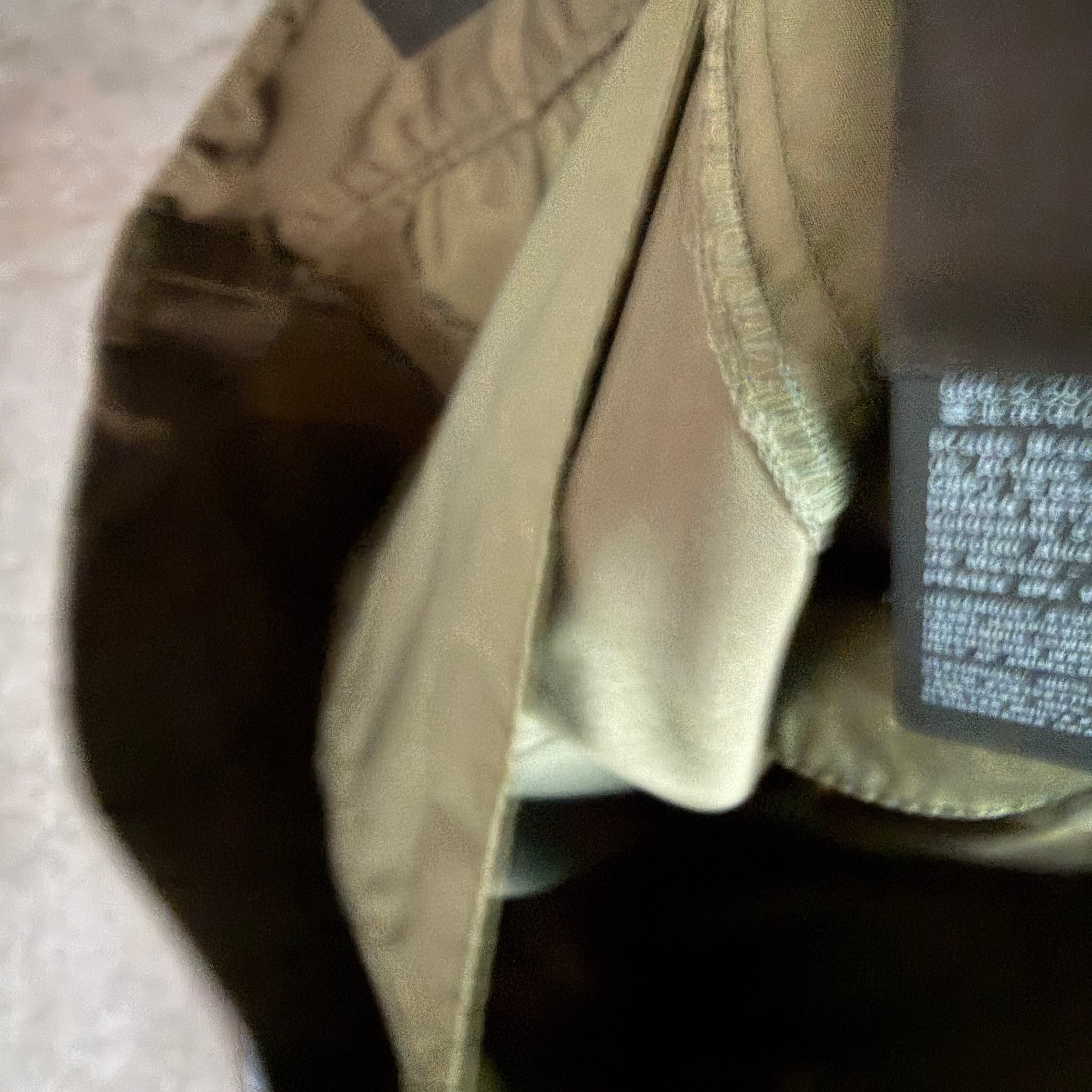 36w Nylon Olive Prada Pants