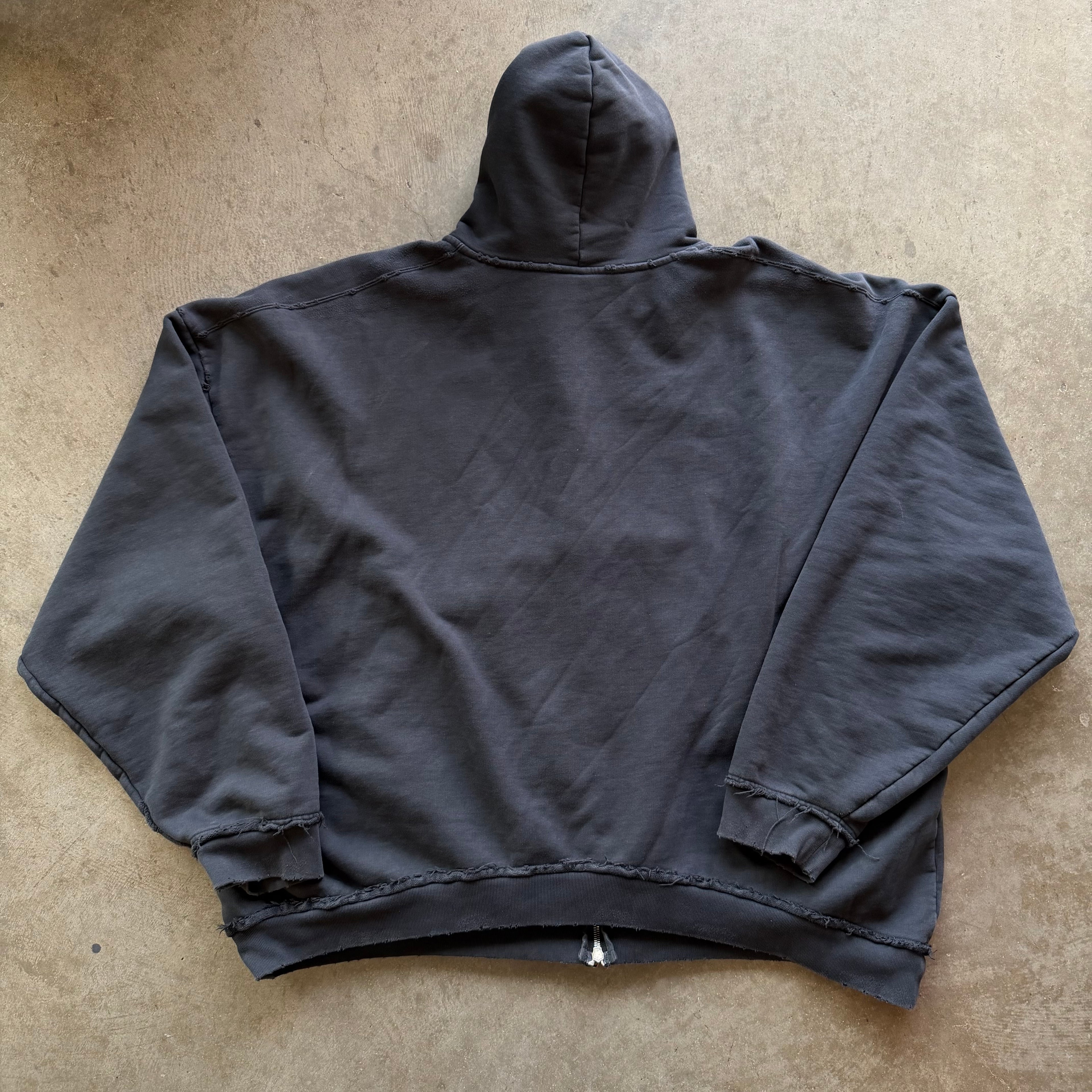 L Balenciaga Ciao-Bello Full Zip Hoodie