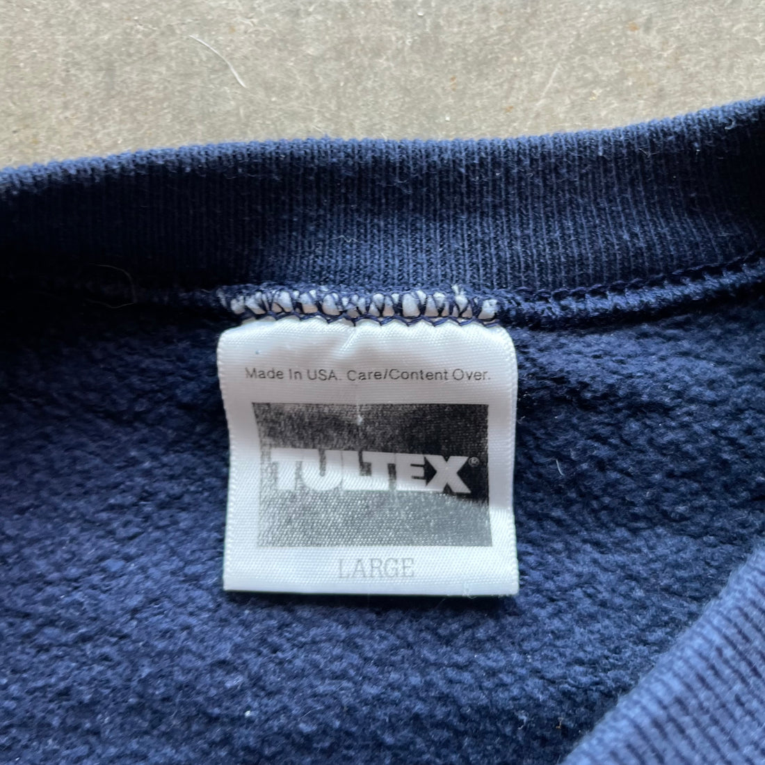 L 93 Cowboys Crewneck