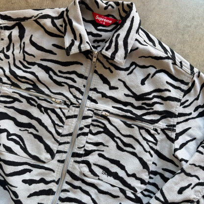 S SS25 Supreme Moleskin Work Jacket