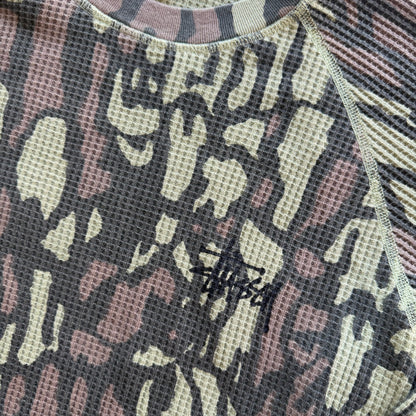 M Stussy Woodland Thermal
