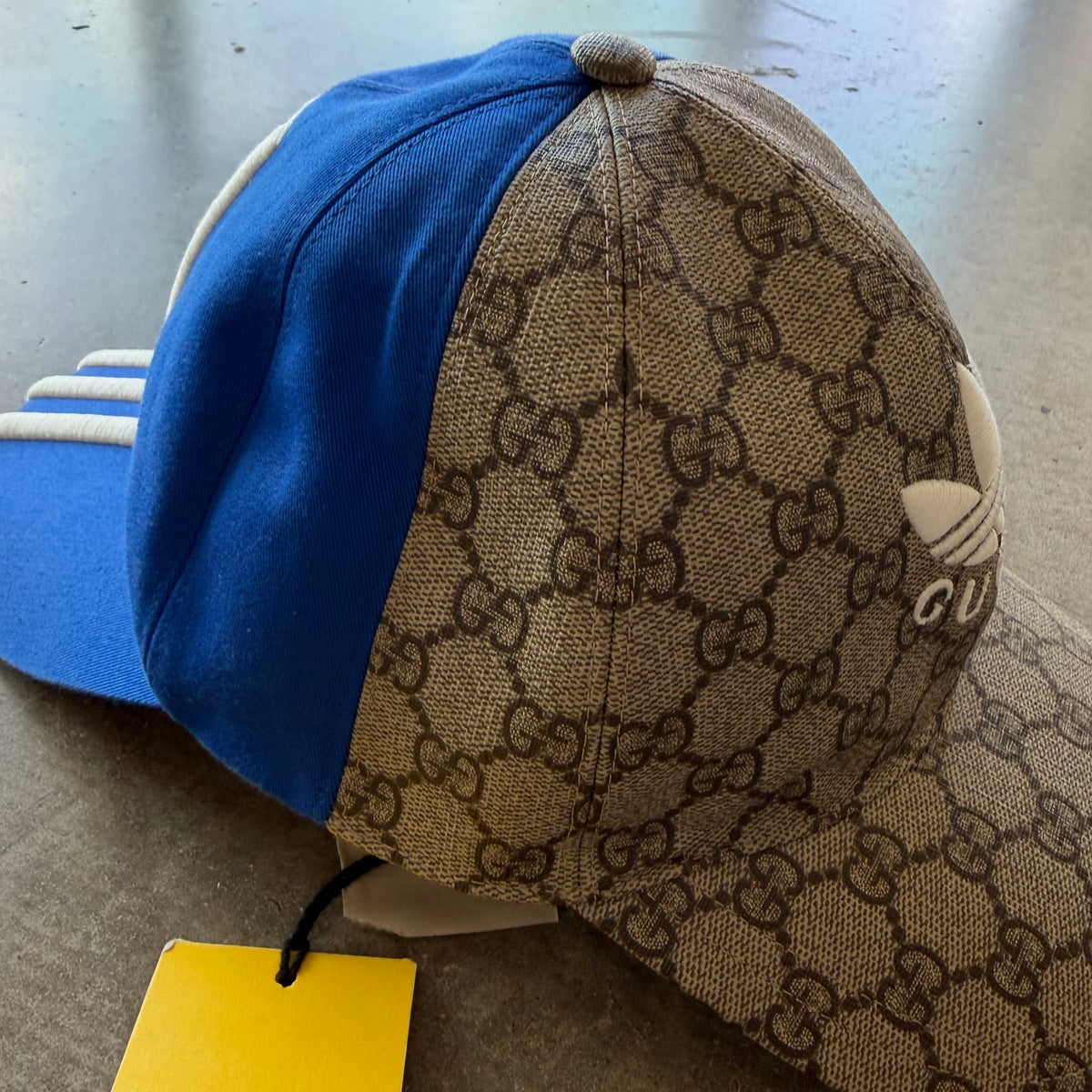 Gucci Adidas Double Sided Baseball Hat
