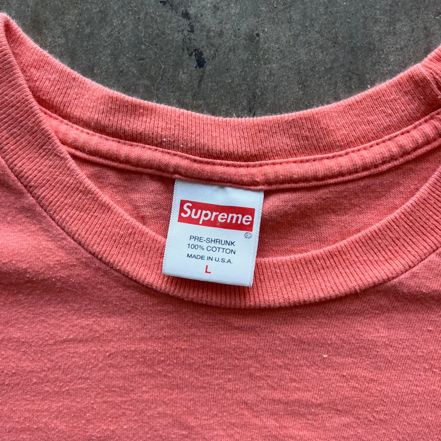 L Supreme Knot Tee