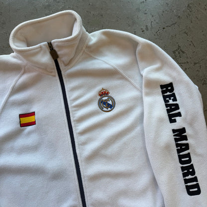 L Real Madrid Fleece Full Zip