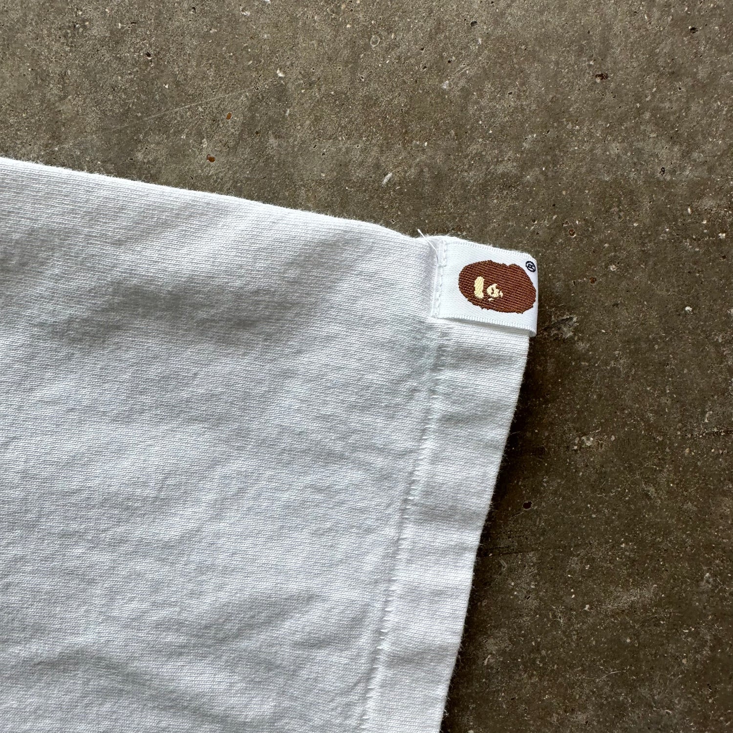 XXXL Bape Purple Logo Tee