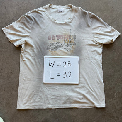 XL Isabel Marant Go Wild Tee