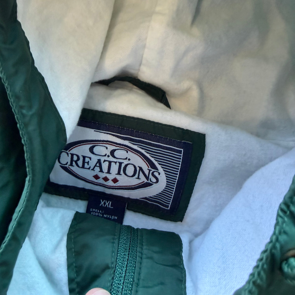XXL 90s Texas A&amp;M Green Jacket