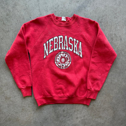 L 80s Nebraska Crewneck