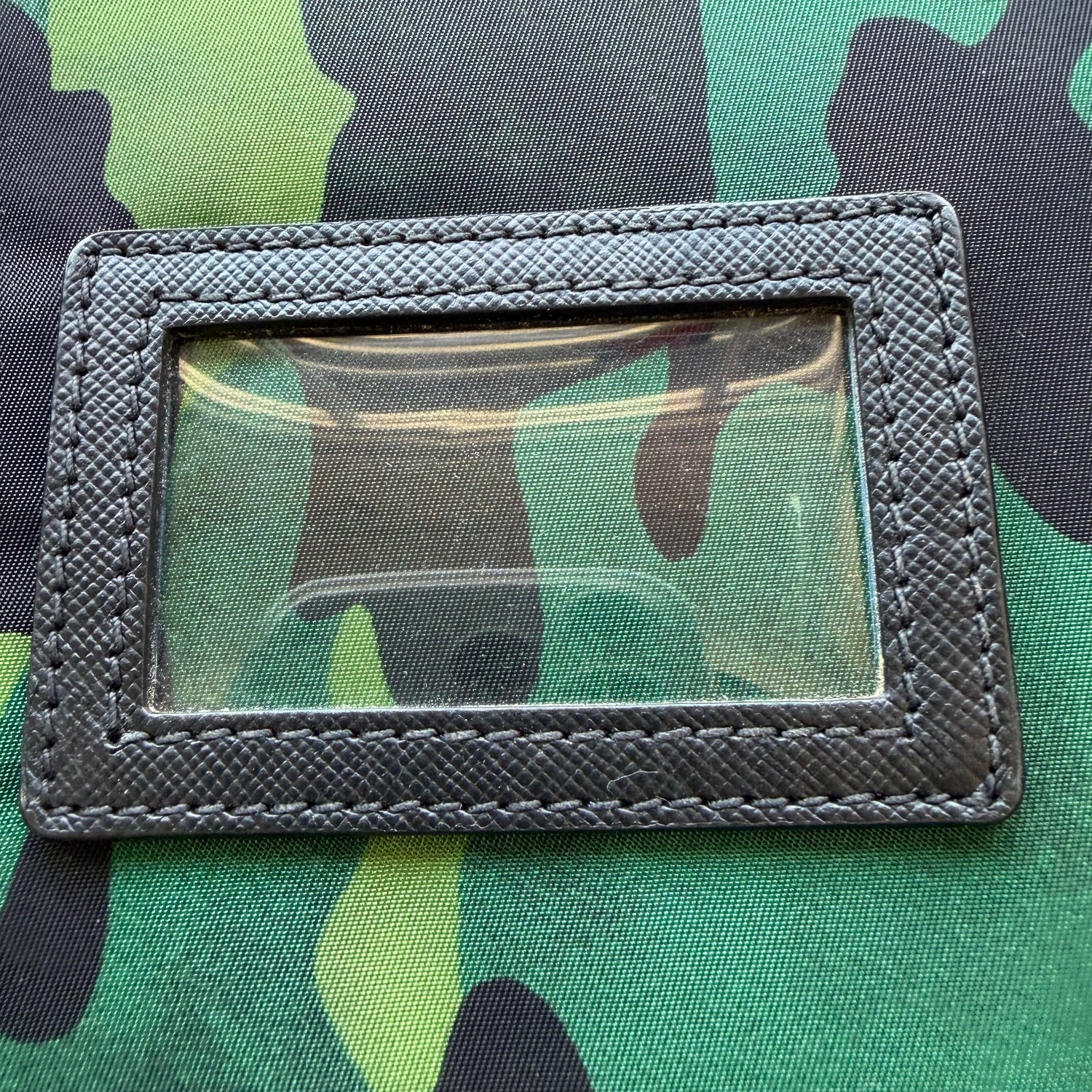 Prada Nylon Camo Backpack