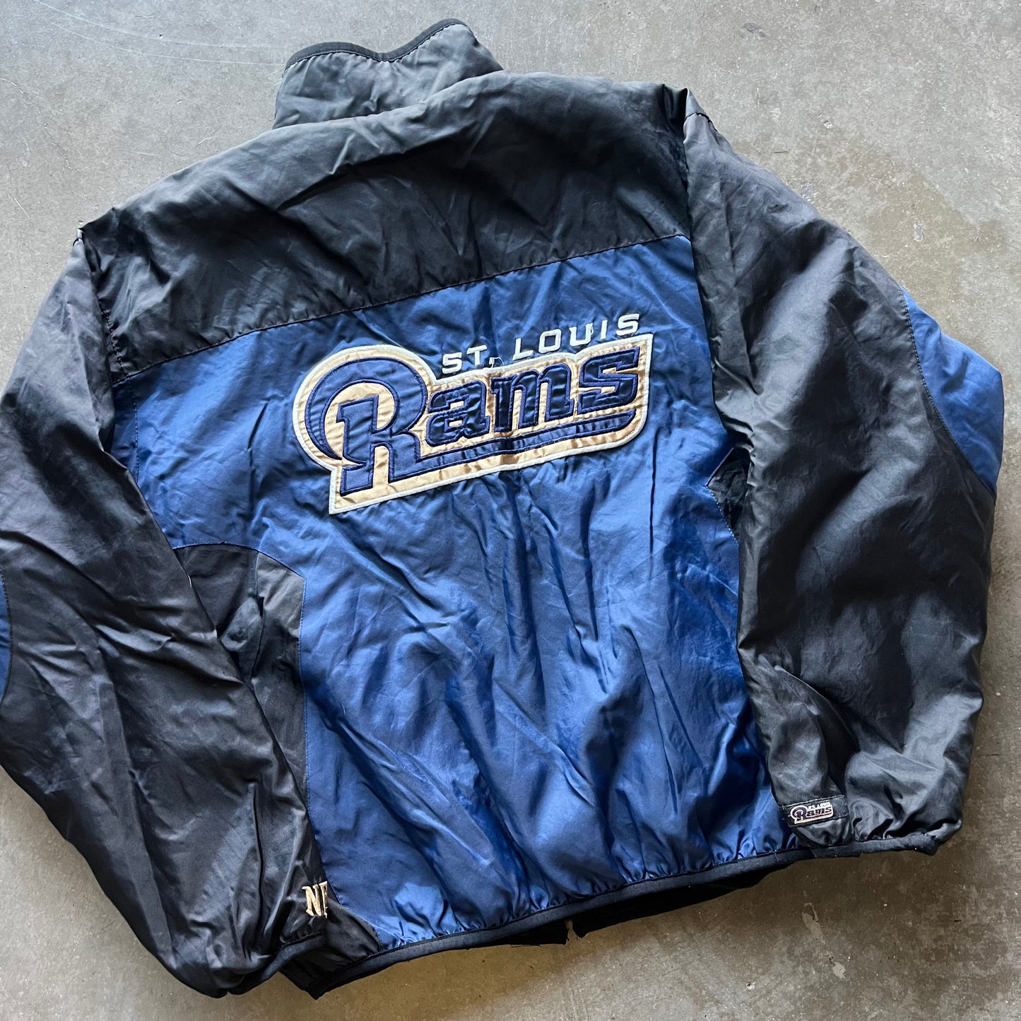 XL 00s Reversible Rams Jacket