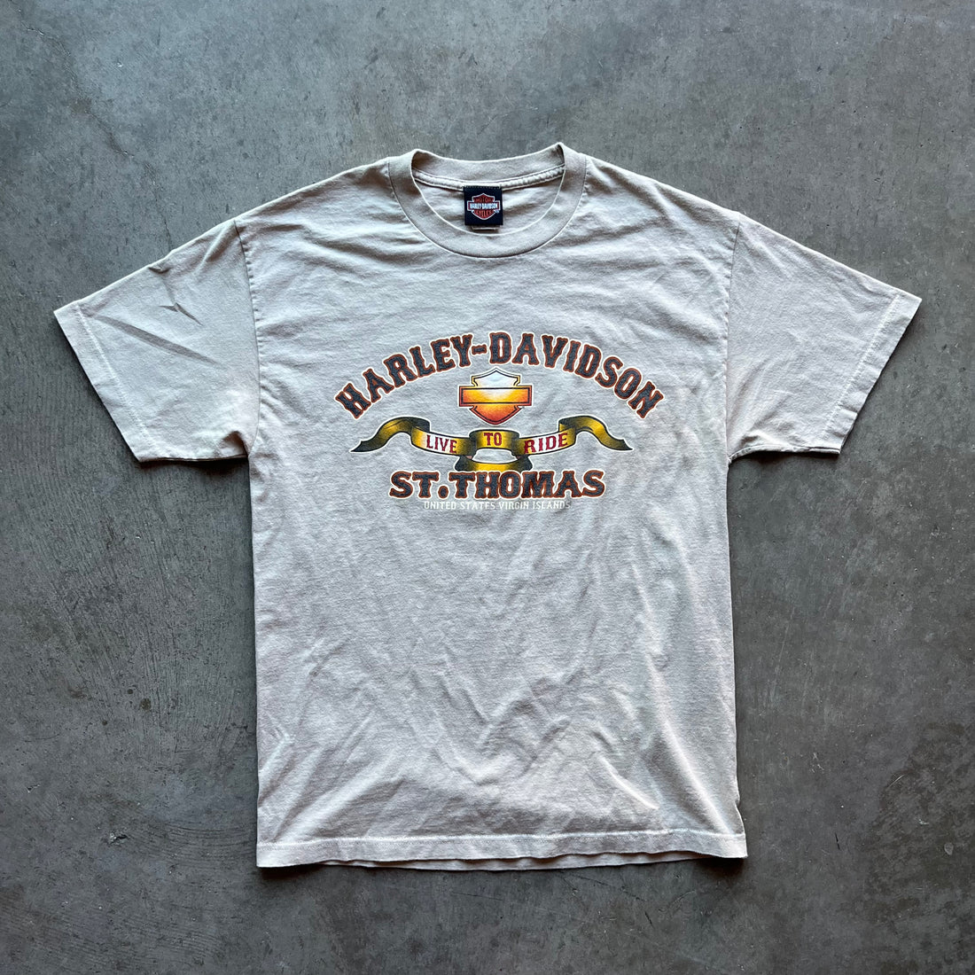 L 00s St Thomas Harley Tee