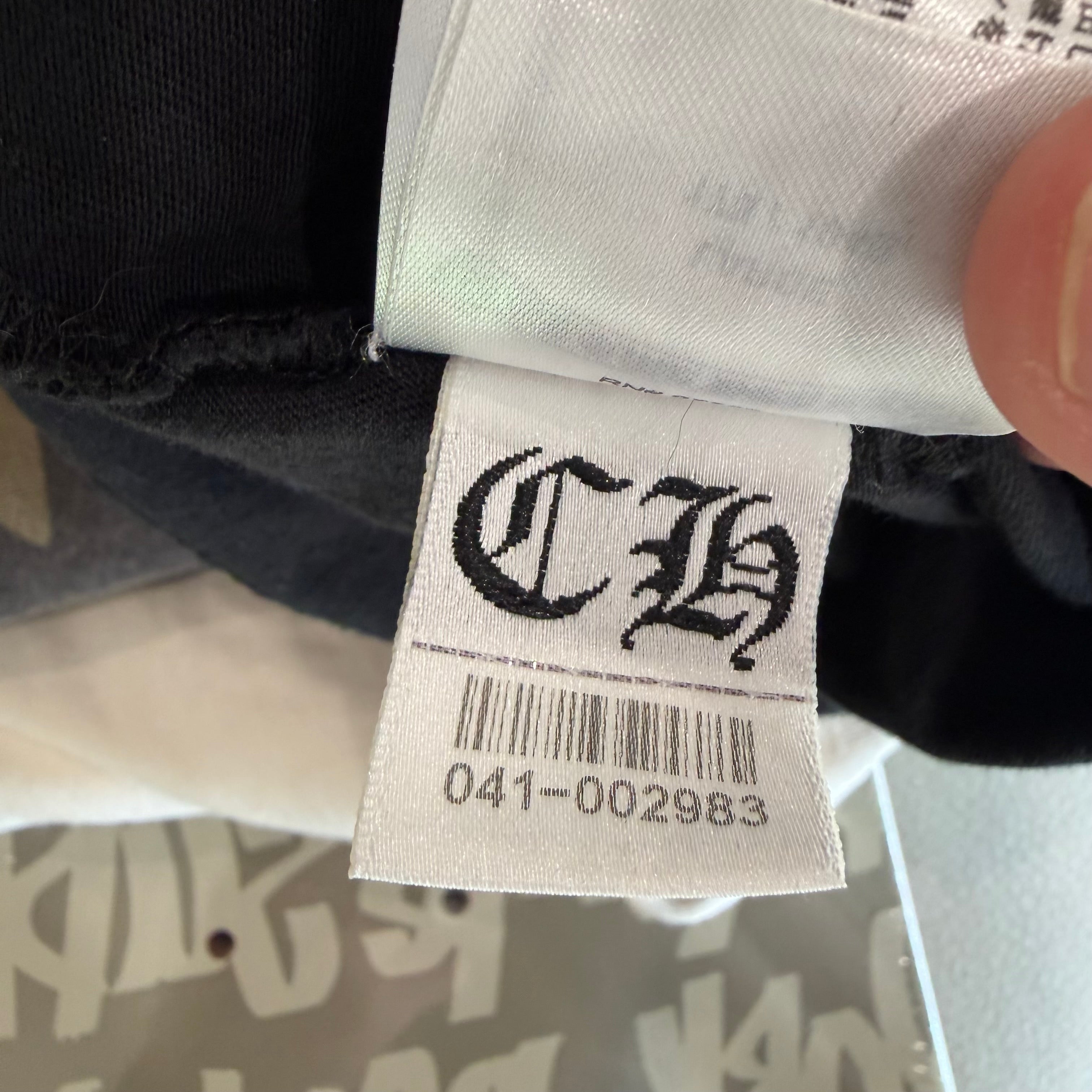 L Chrome Hearts Staff Tee Orange Blue
