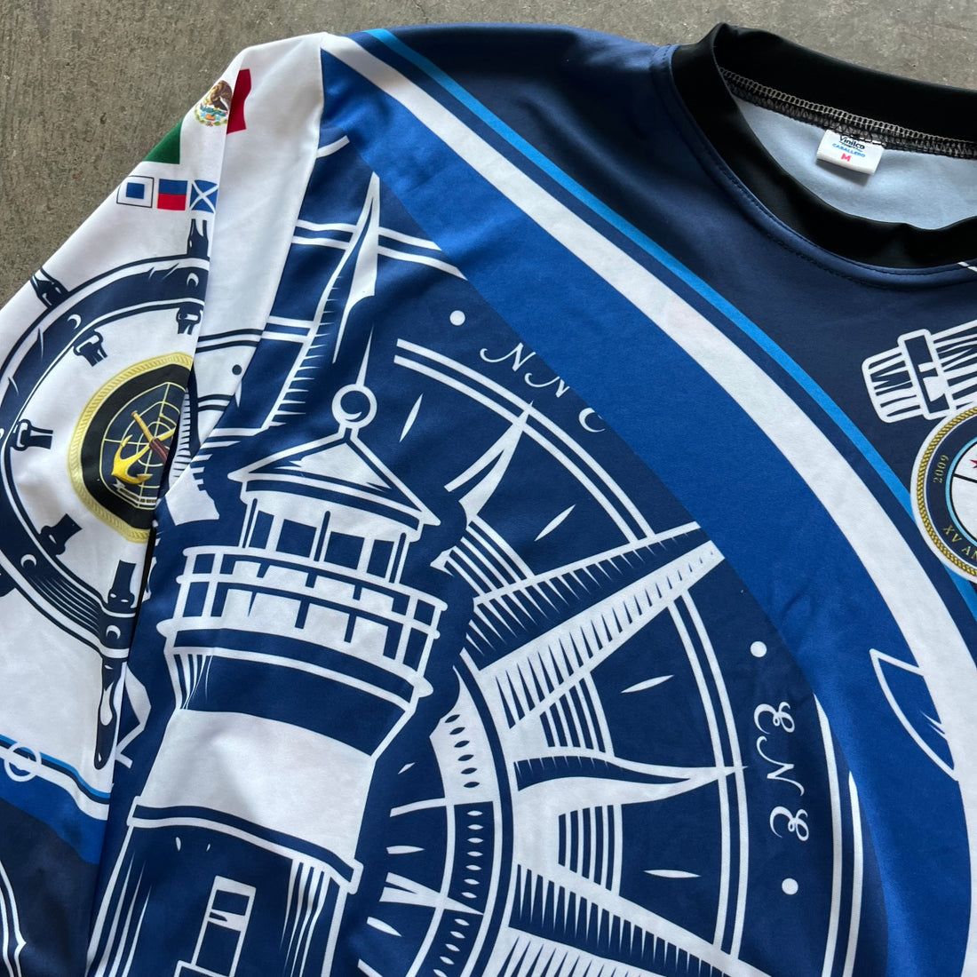 M Vigia Soccer Jersey