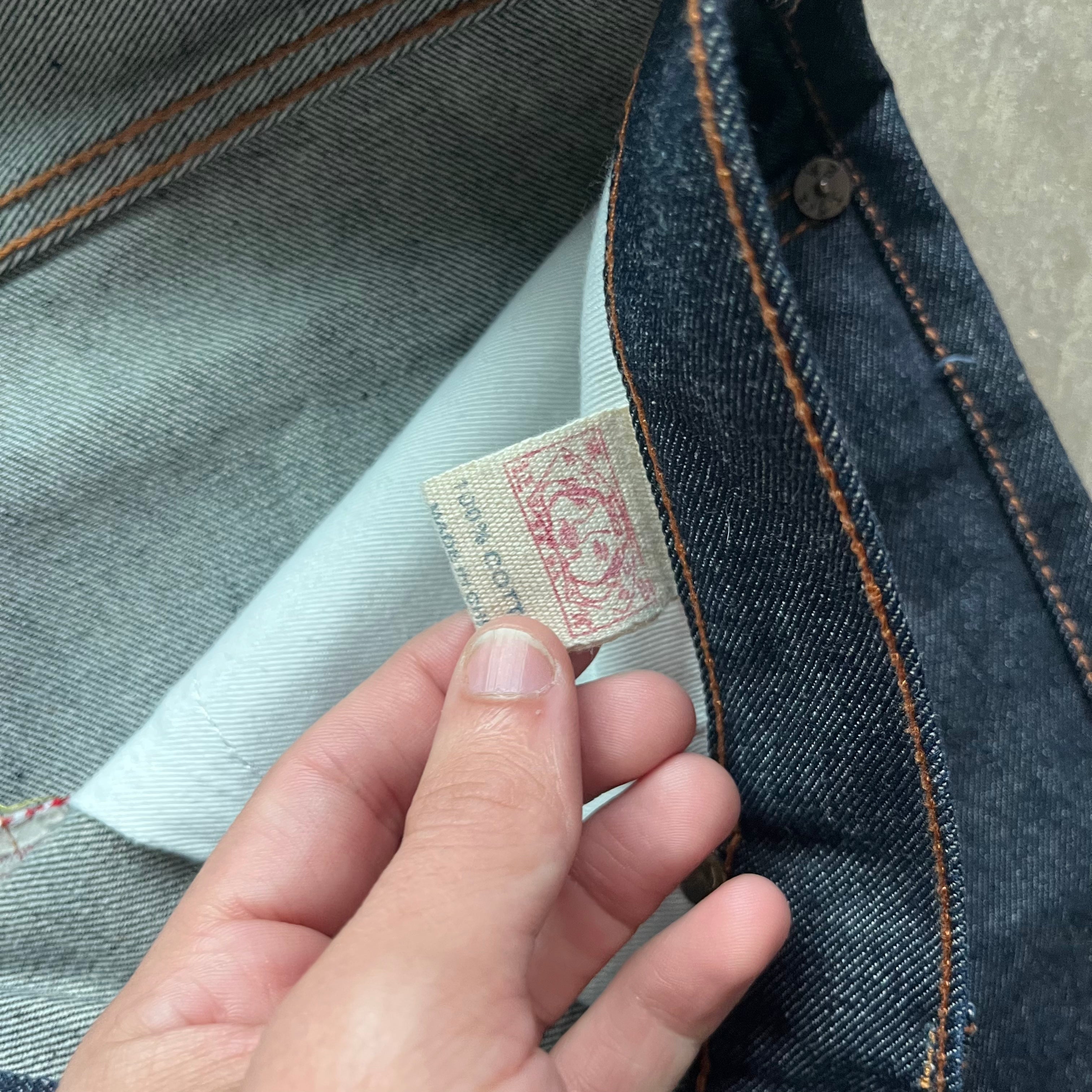 40x36 Bootleg Evisu Jeans