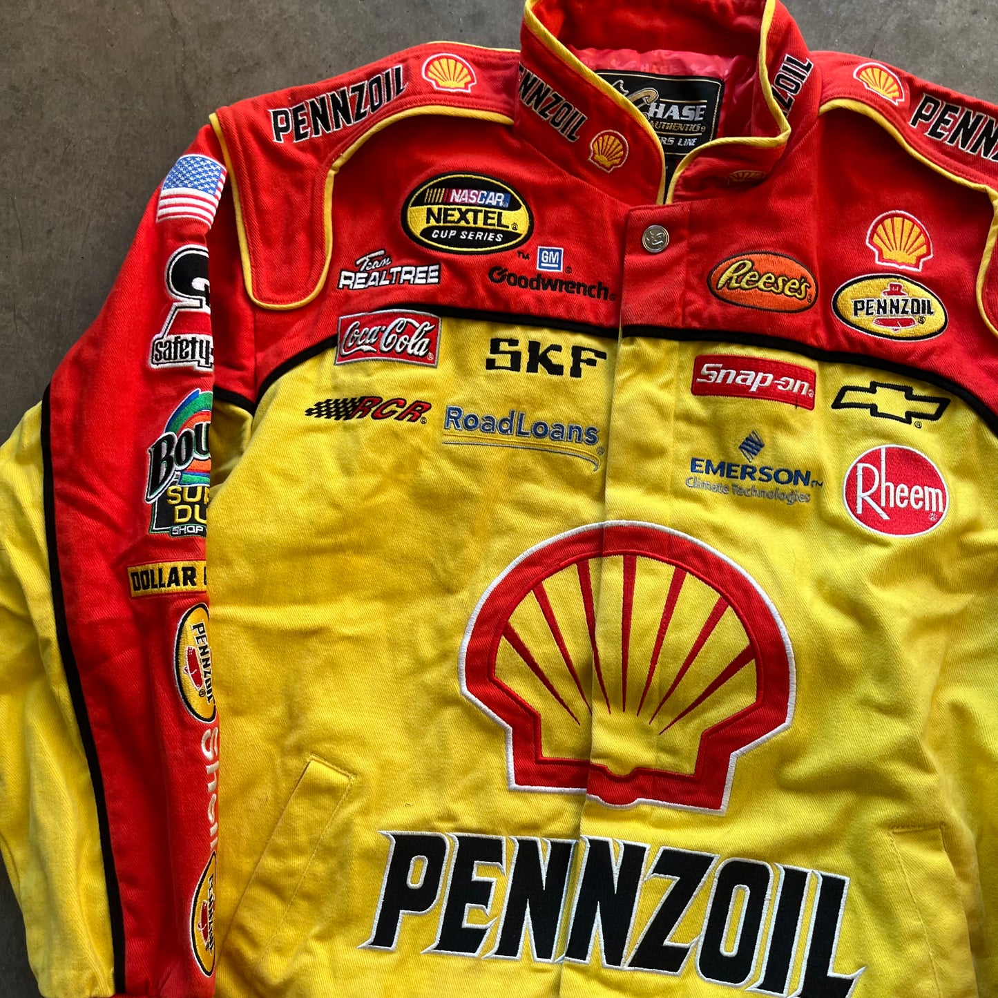 L 00s Pennzoil Racing Jacket