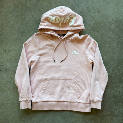 S Pink Evisu Hoodie