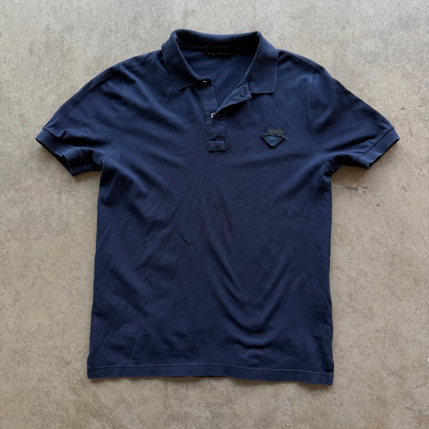 L Prada Polo Navy