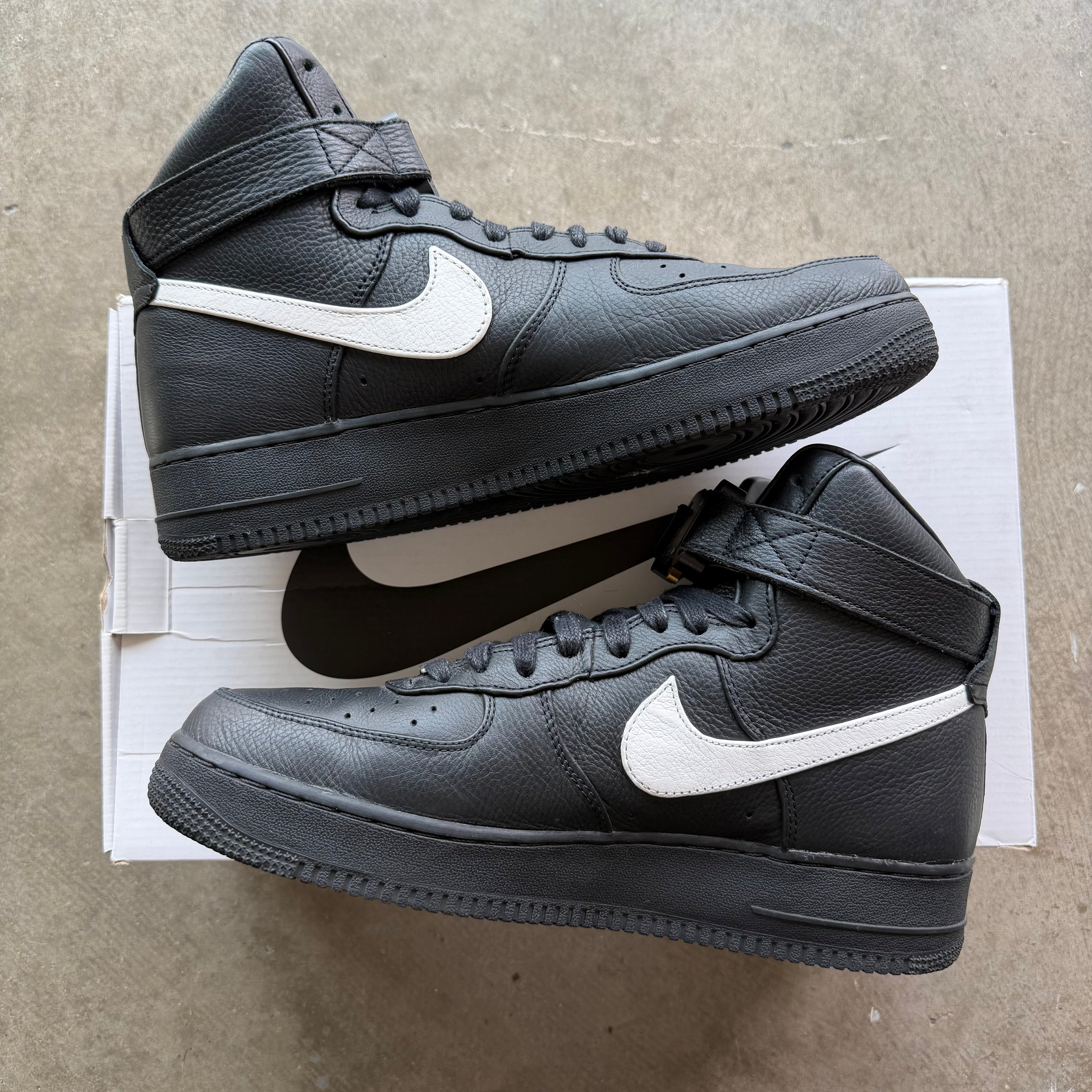12 Nike Alyx Air Force 1 High Black