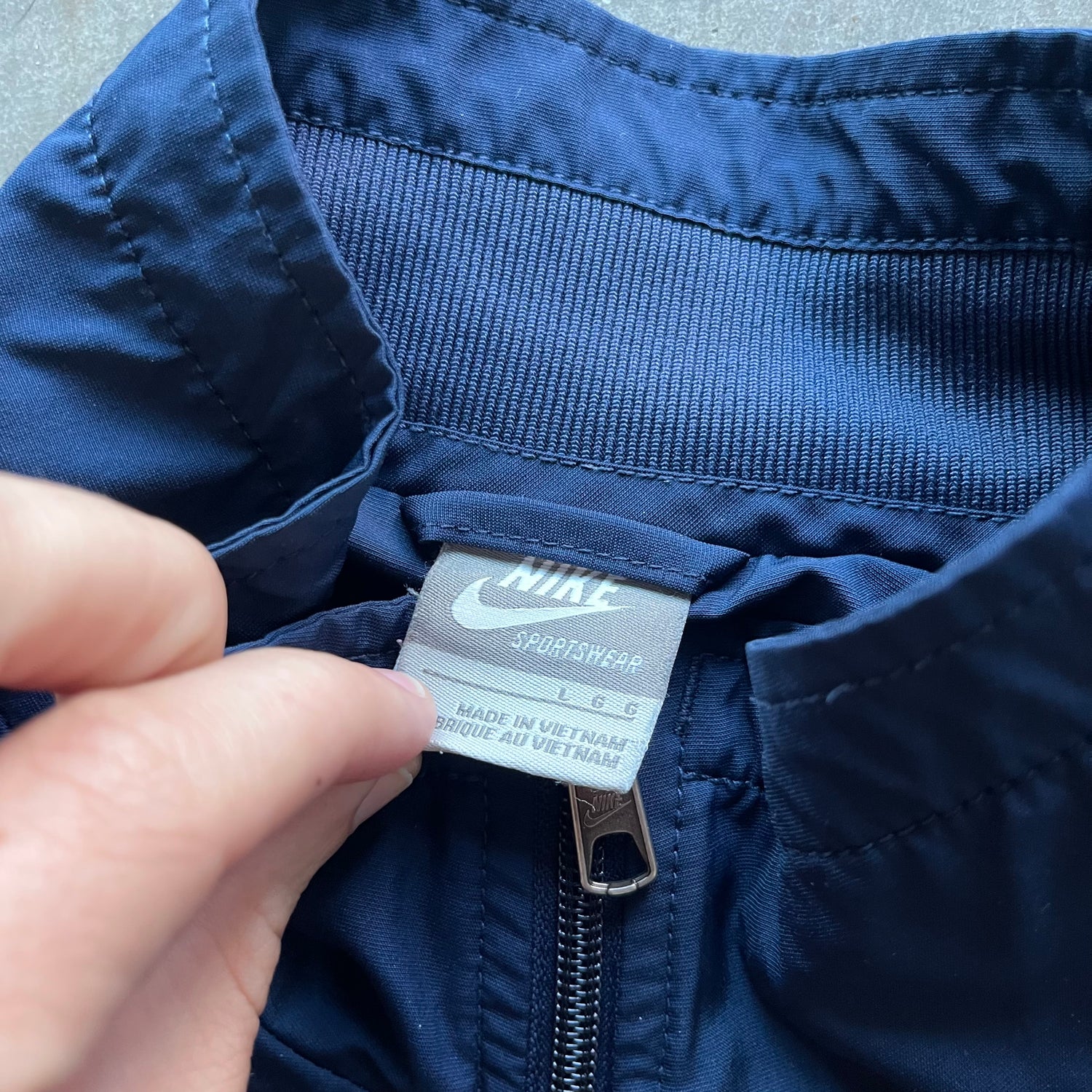 L 00s Nike Track Jacket