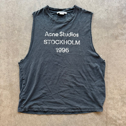 M Acne Studios Stockholm Cutoff Black
