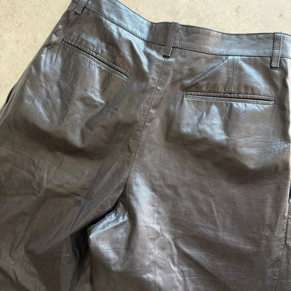 30x34 Gucci Leather Pants