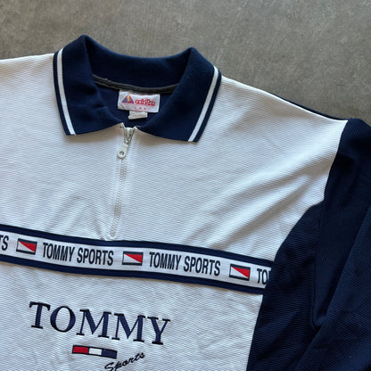 XL 90s Tommy Sports Rugby Polo